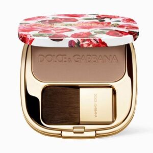 Dolce & Gabanna Blush Of Roses Luminous Cheek Colour 100 Tan Limited Edition NEW